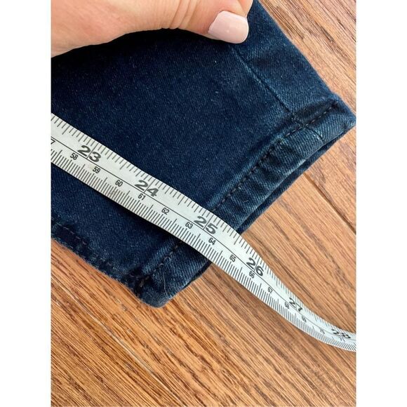 Talbots flawless five pocket dark wash skinny jeans 2p - Picture 4 of 10